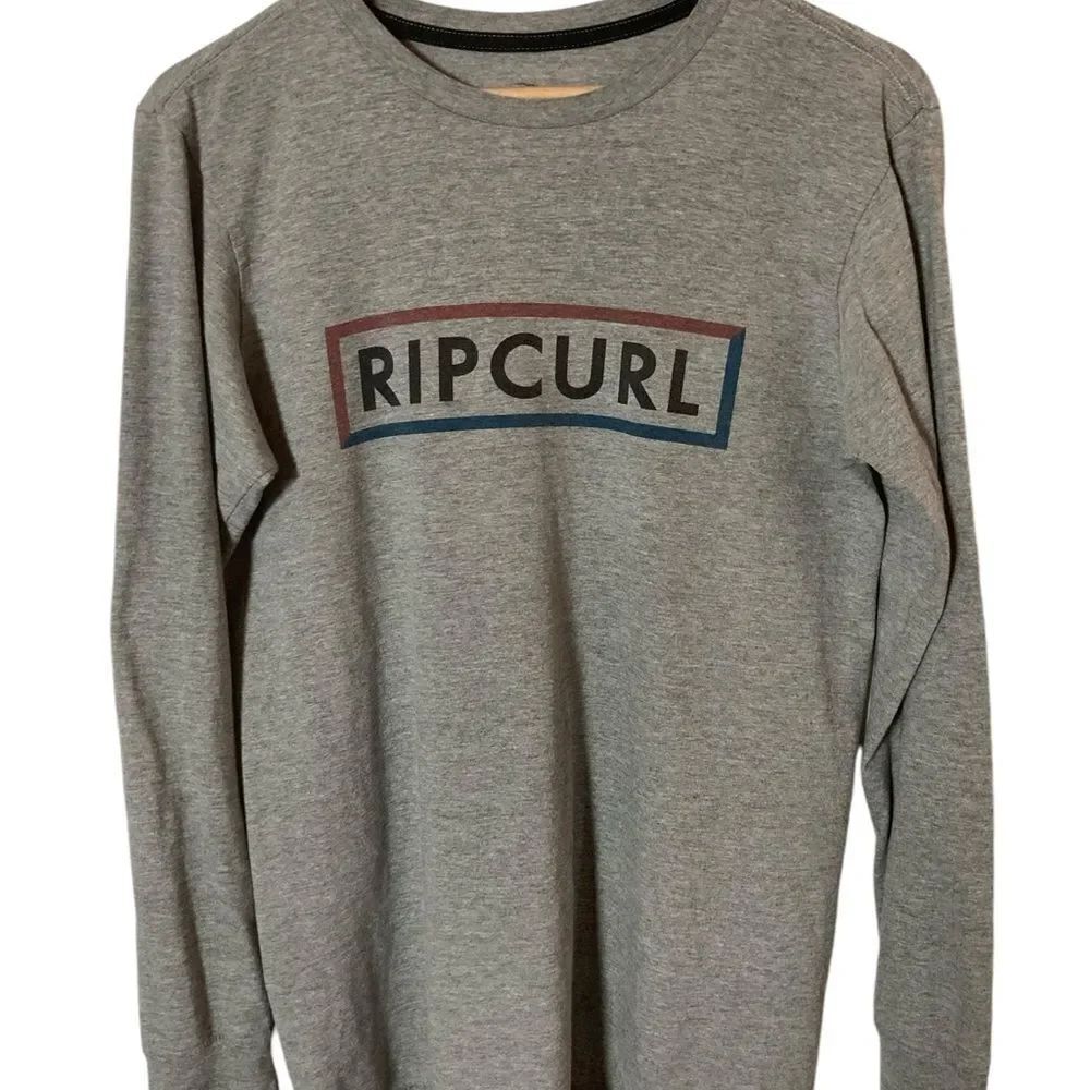 Rip Curl Heather Gray Crewneck Sweater Men’s Size M
